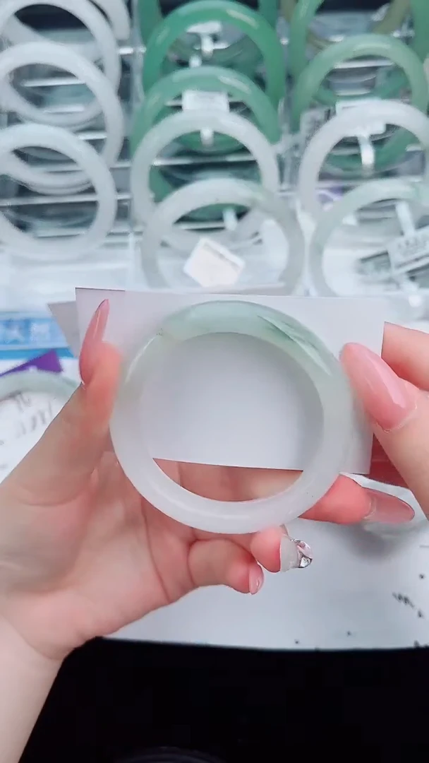 未镶嵌手镯石英质玉77-53/54