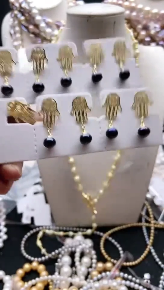 颈饰未镶嵌淡水珍珠1