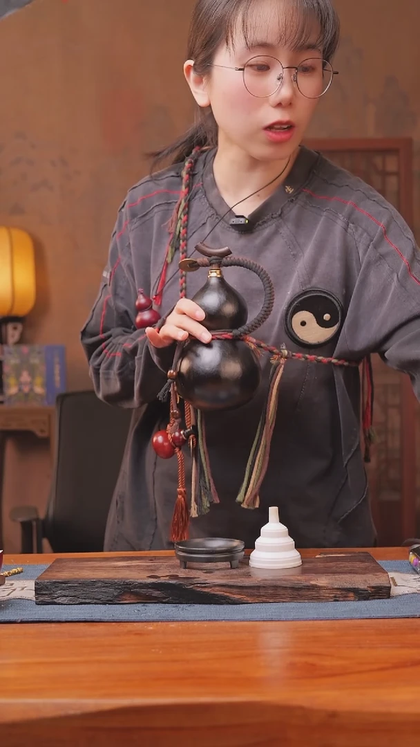 1529号链接精品大漆葫芦现货现发[一物一拍]