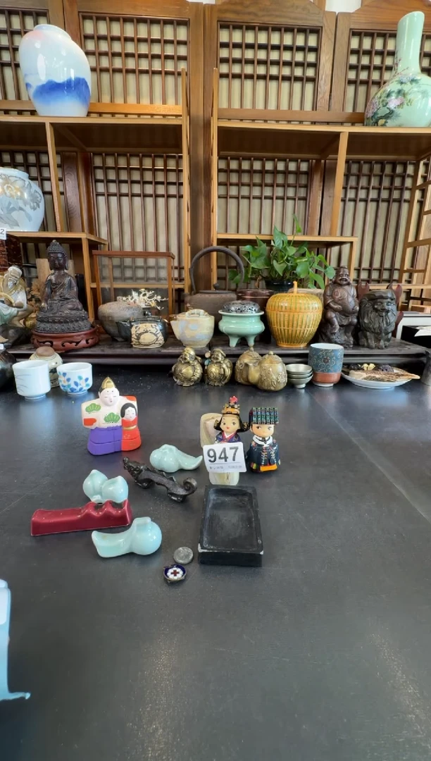 摆件杨*儿  注意：回流商品，默认有瑕，不退不换。