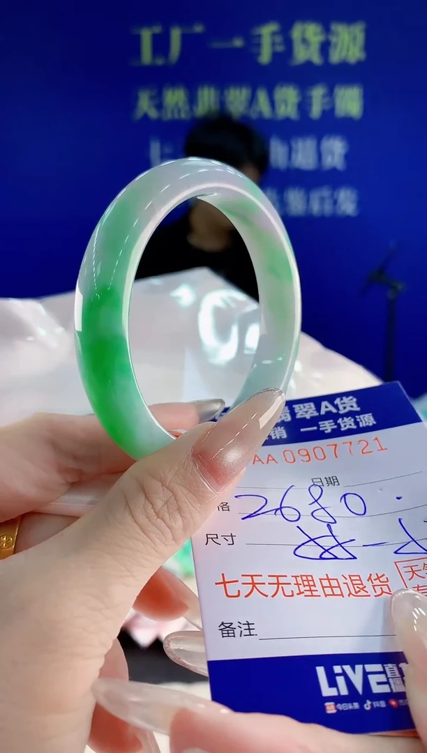 未镶嵌手镯翡翠21