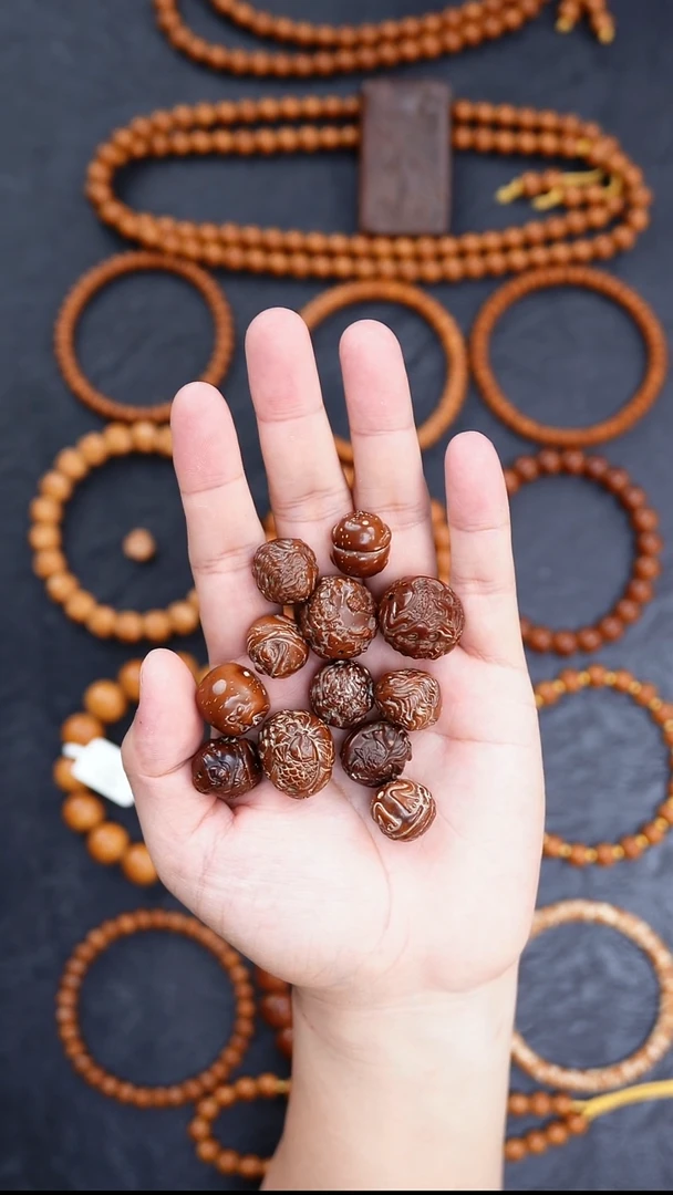 手串紫金鼠紫金鼠雕刻   随机发