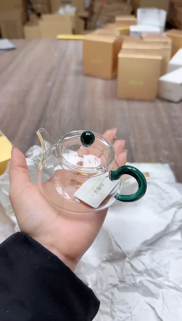 【闪购商品】其他风谜小幸壶墨绿色
