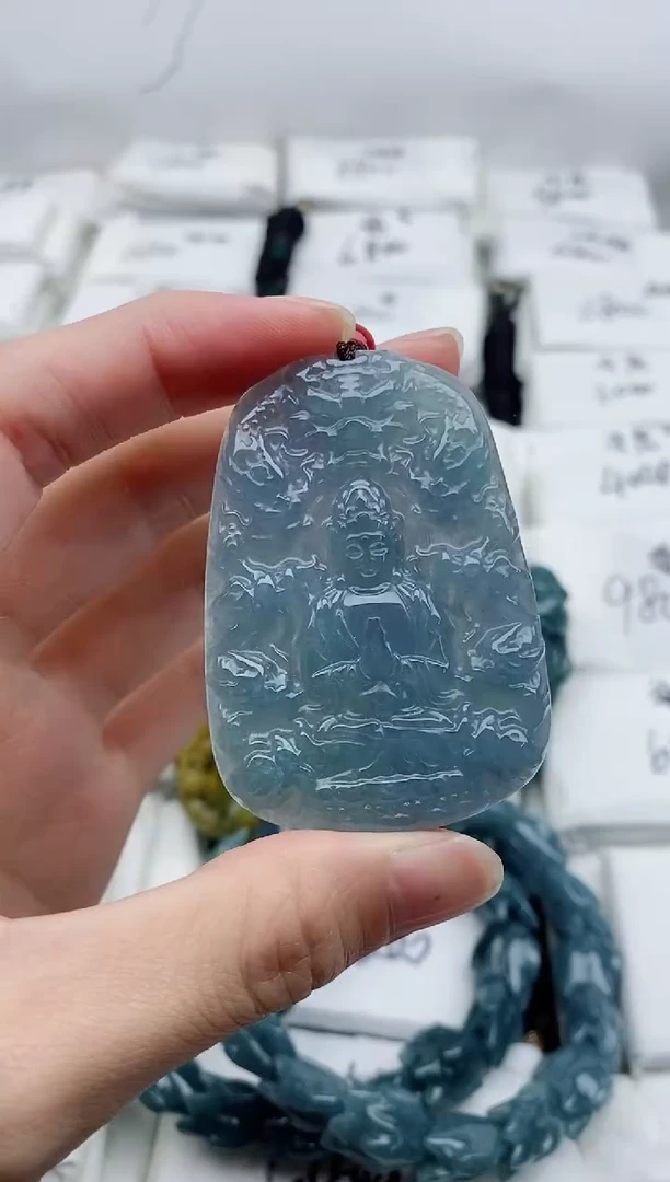 颈饰未镶嵌翡翠8