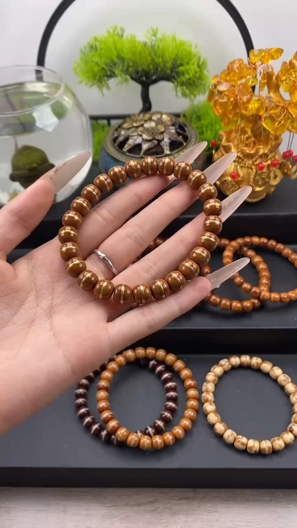 紫金鼠手串紫金鼠一线天二代27号