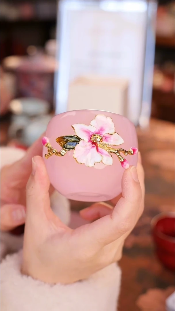 【闪购商品】陶瓷茶具（无礼盒无茶盘）@@A9846