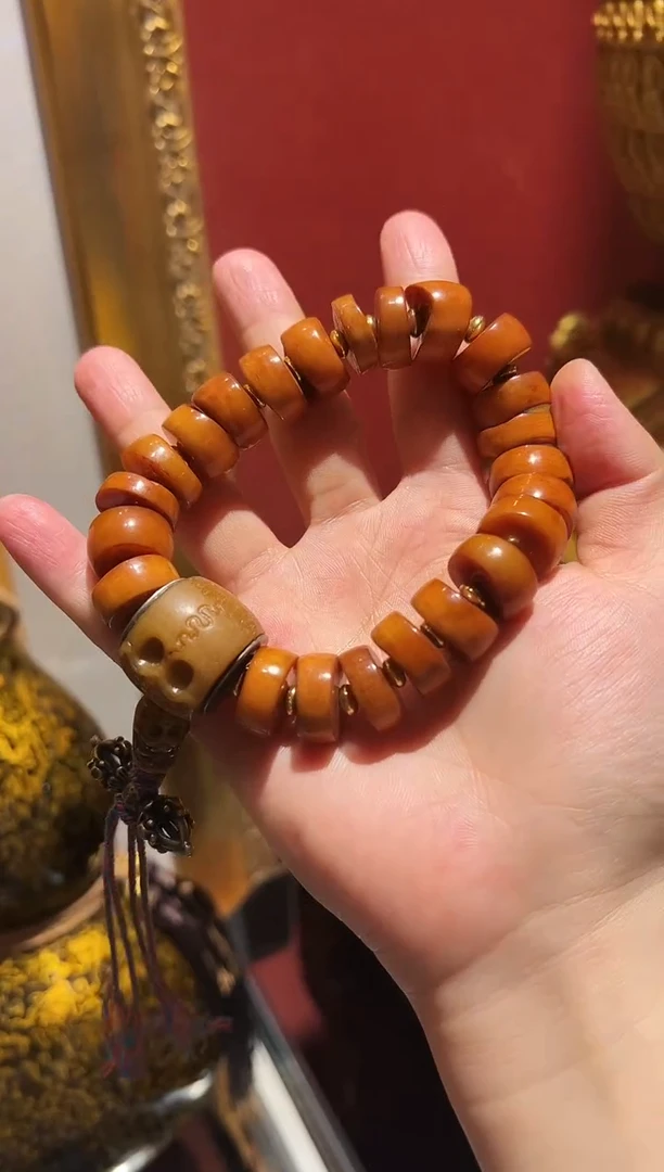 【闪购商品】牛骨手串/手链01牛骨手串 手持正德高级精美精品