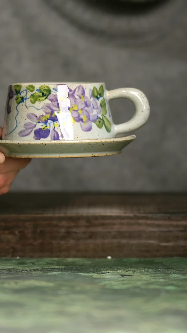 【闪购商品】青诗集手工手绘瓷器