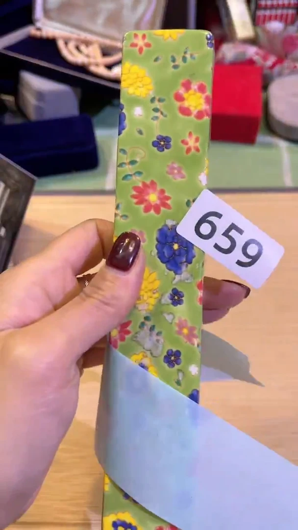 【闪购商品】瓷片陶茶666文玩周边多人