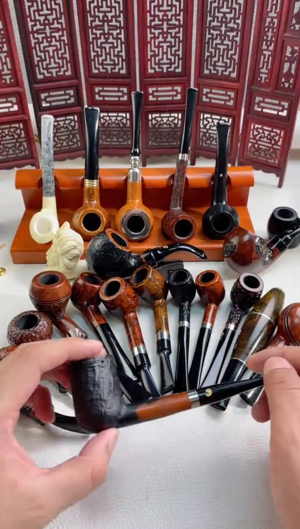 石楠木纯手工意大利石楠木烟斗109