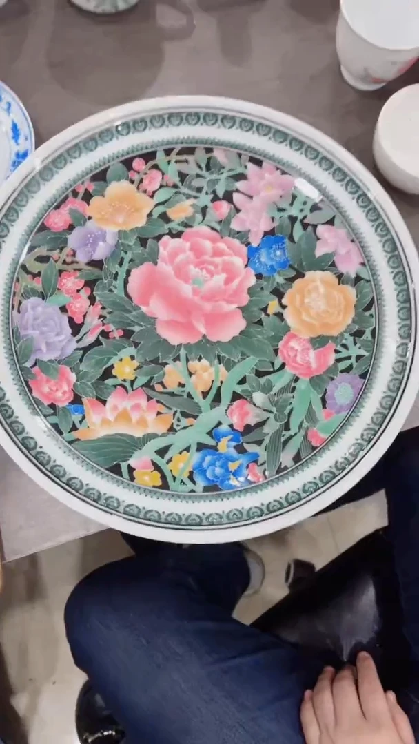迎****福湖南醴陵釉下五彩陶瓷
