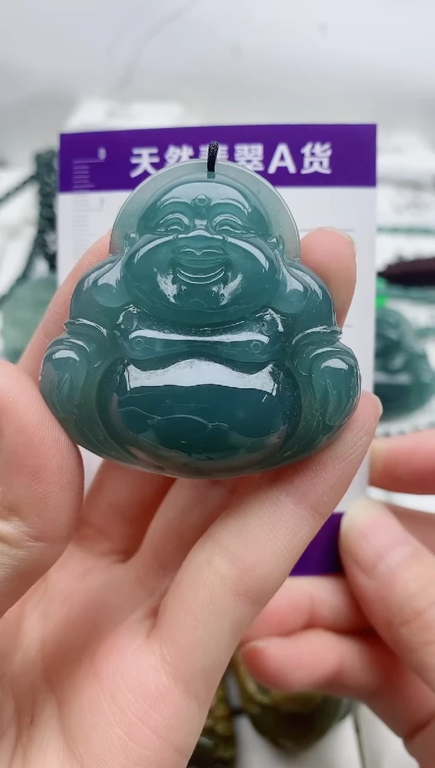 颈饰未镶嵌翡翠8