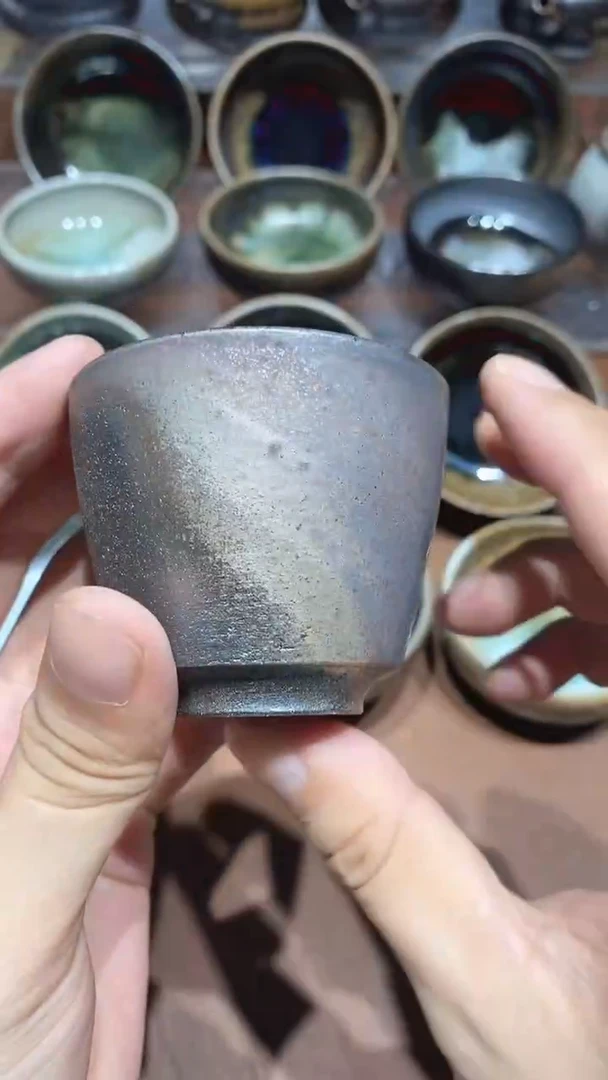 奢瓷柴烧茶器专拍链接488
