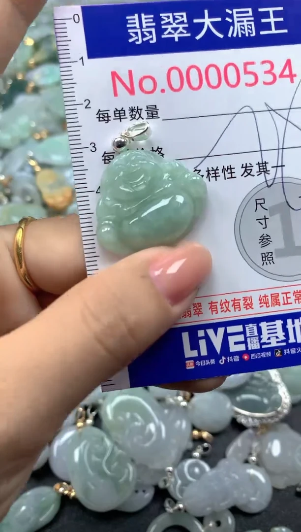 颈饰未镶嵌翡翠534