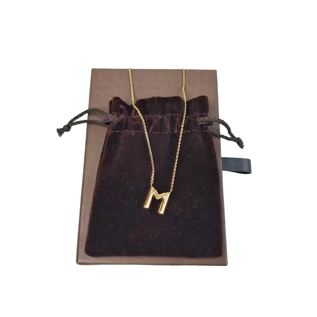 95新 LouisVuitton/路易威登 安洁利严选项链/0013125
