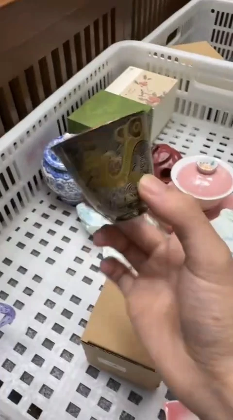 摆件陶茶具茶具茶具西泠龙杯