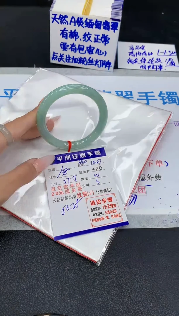 未镶嵌手镯翡翠1