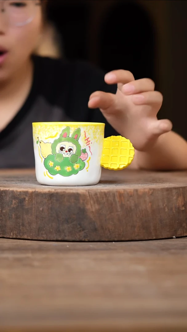 瓷片景德镇高温釉下彩（食品级）