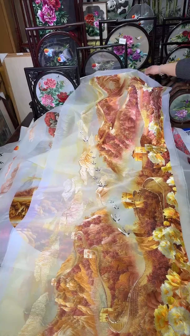 【闪购商品】刺绣精品手工苏绣