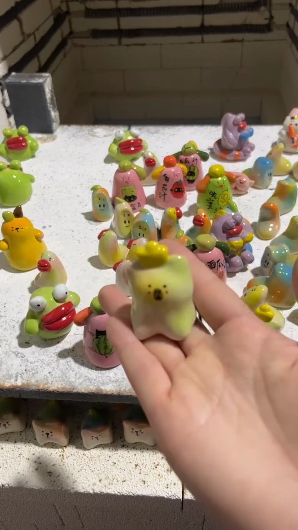 【闪购商品】摆件189纯手工微瑕陶瓷