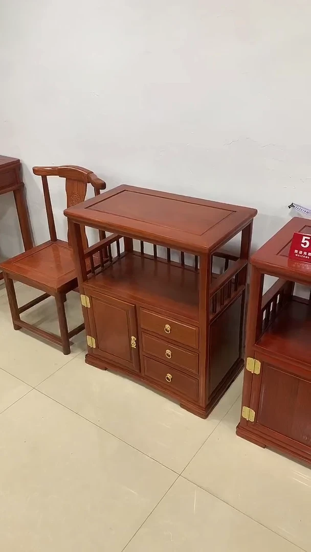 紫檀木类成套家具特价柜子