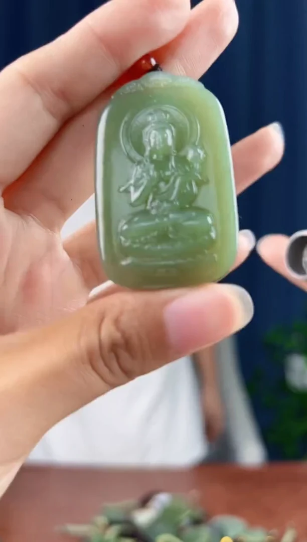 未镶嵌和田玉挂件拍一发一，多样性发货