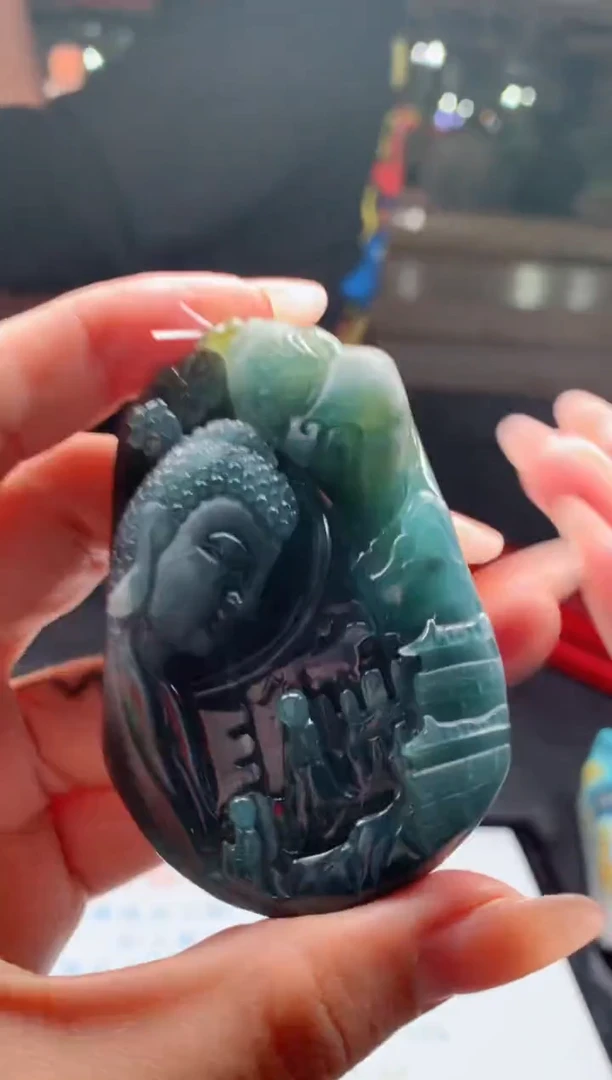 未镶嵌定制翡翠天然A货翡翠拍一发一