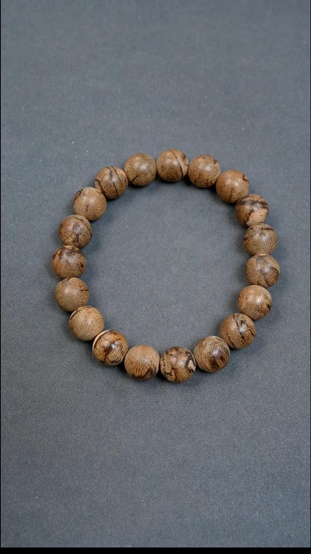 沉香手串11mm金丝菩萨棋11.15g