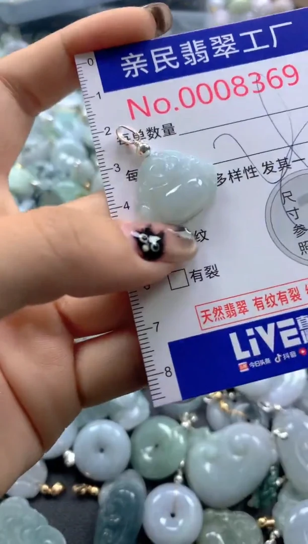 颈饰未镶嵌翡翠8369