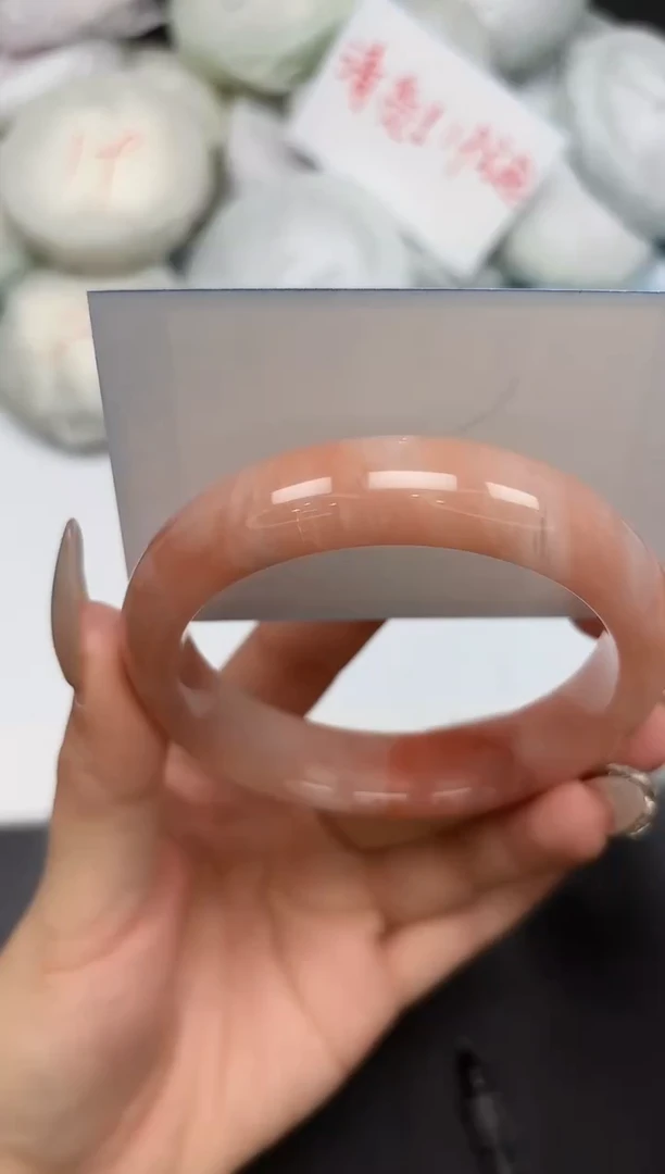 未镶嵌手镯石英质玉50-60-61