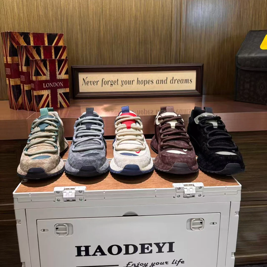 【皮鞋码】新款皮面系带简约时尚个性时尚男款潮鞋