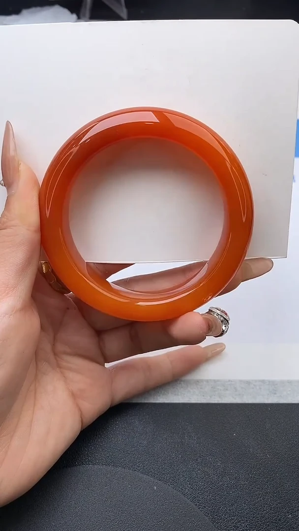 未镶嵌手镯石英质玉w42-HHB57+