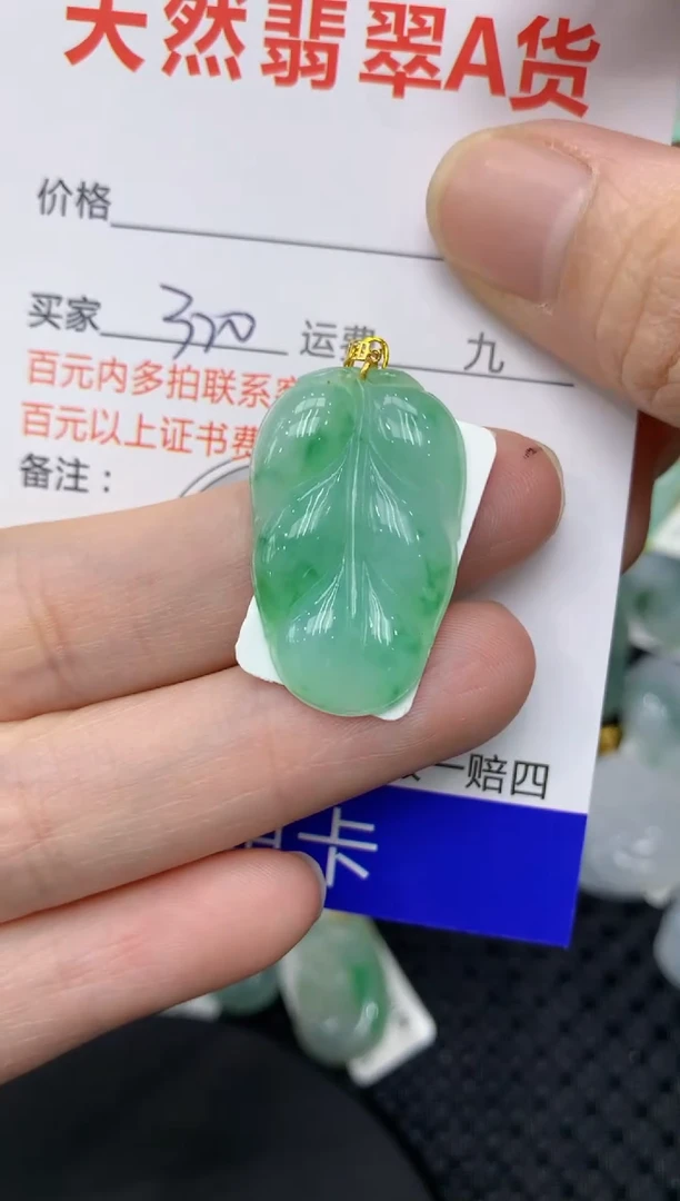 【闪购商品】翡翠颈饰18K金镶嵌111111111111