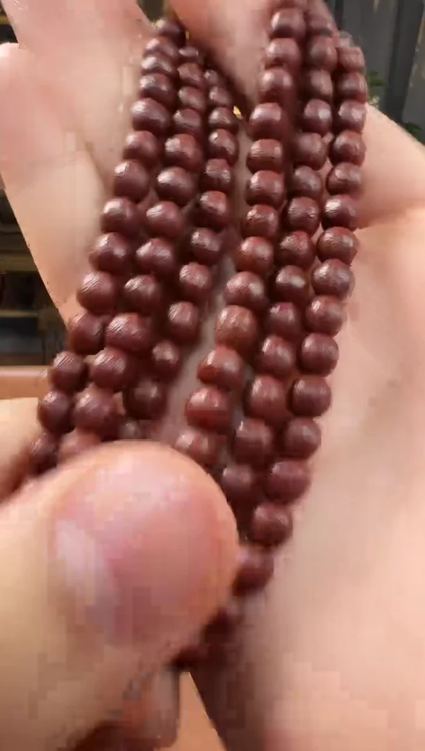 手串五线菩提孤****）7+金108