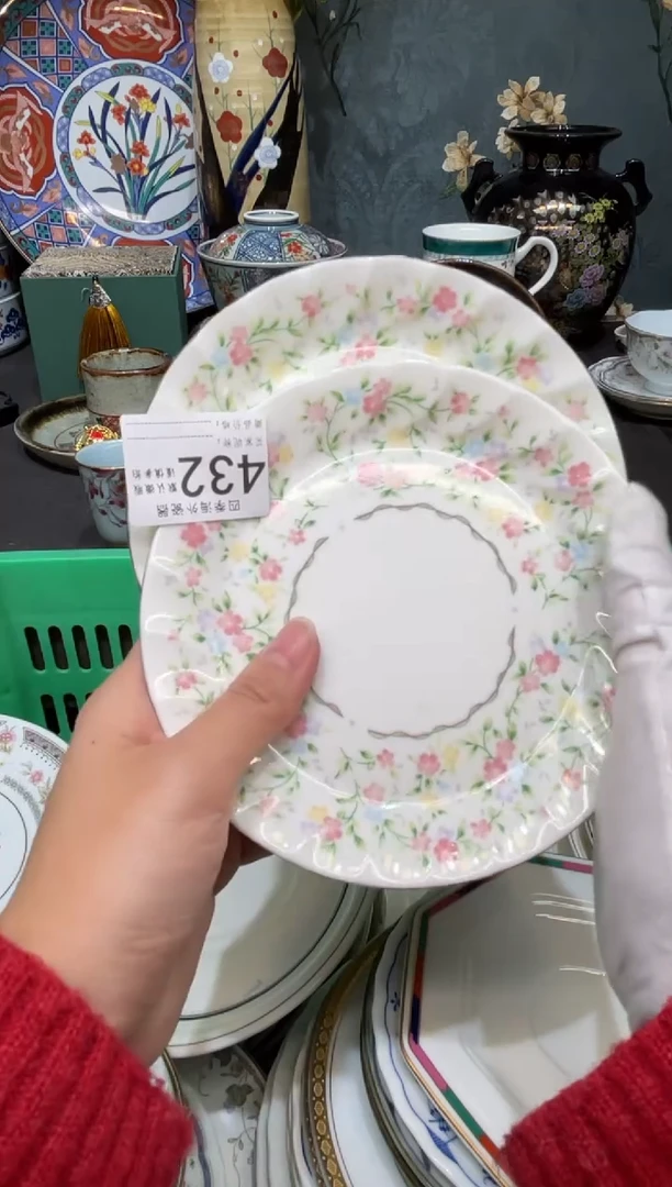 【闪购商品】欢囍瓷器5批 默认微瑕432 2件