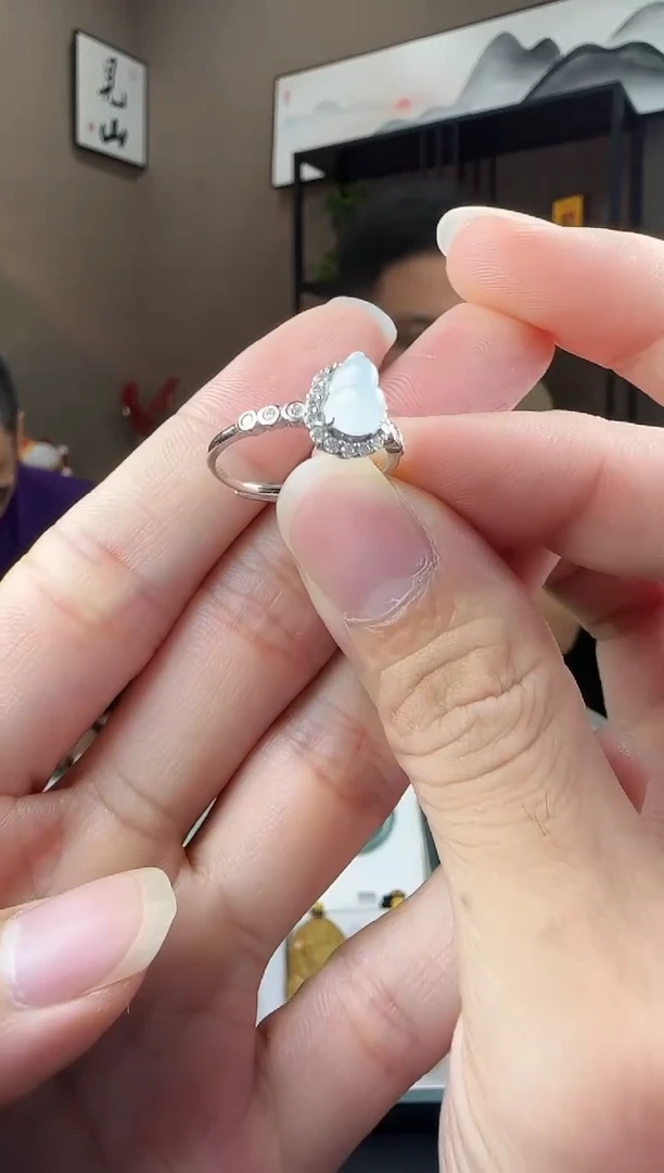 未镶嵌戒指翡翠DSD1027023多样性发一