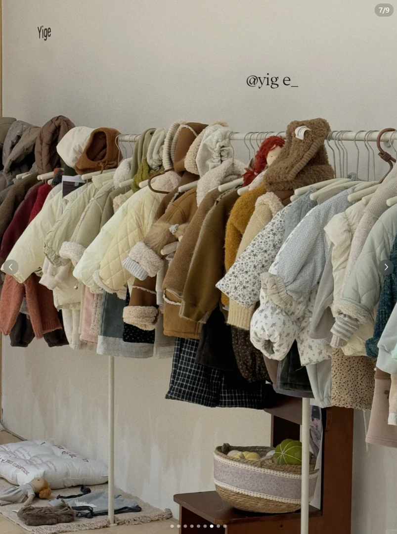 【377】实体童装冬款棉服男女童棉袄-收腰加厚蓝色小熊猫8861