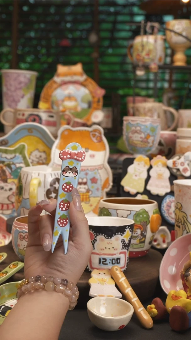 【原创设计】景德镇手绘陶瓷