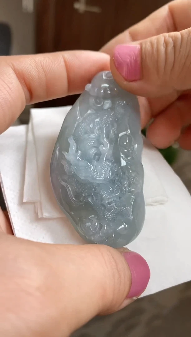 【闪购商品】翡翠颈饰未镶嵌天然A货翡翠