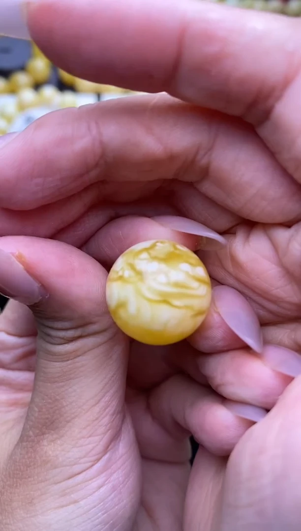 未镶嵌琥珀裸石大小姐珠宝严选103