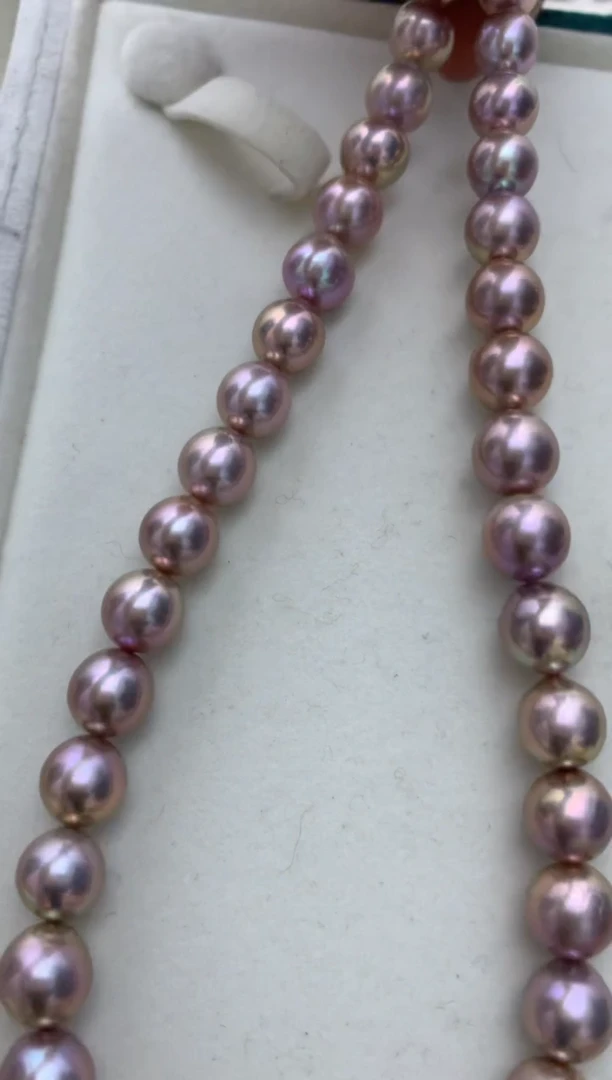 项链未镶嵌淡水珍珠小**兜q50