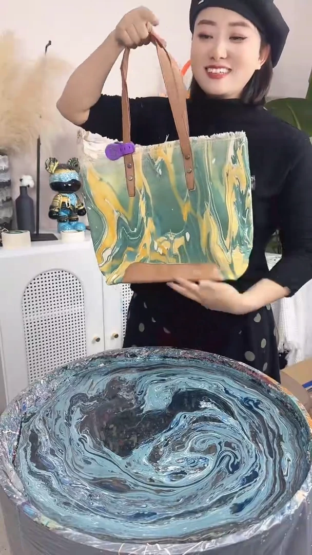 488手作大漆包包
