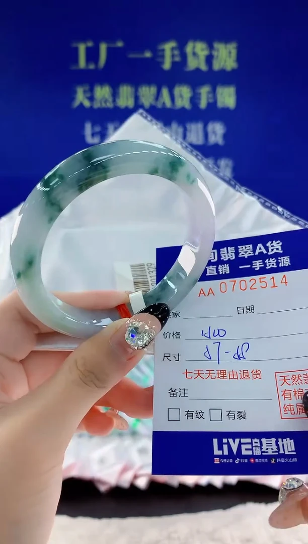 未镶嵌手镯翡翠14