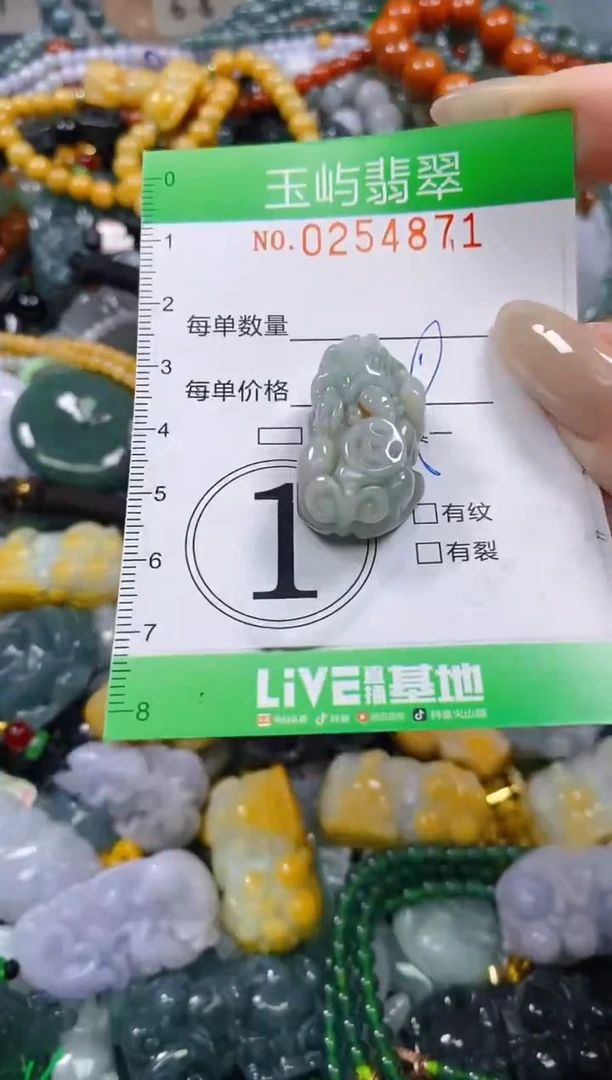 颈饰未镶嵌翡翠闪购0254871