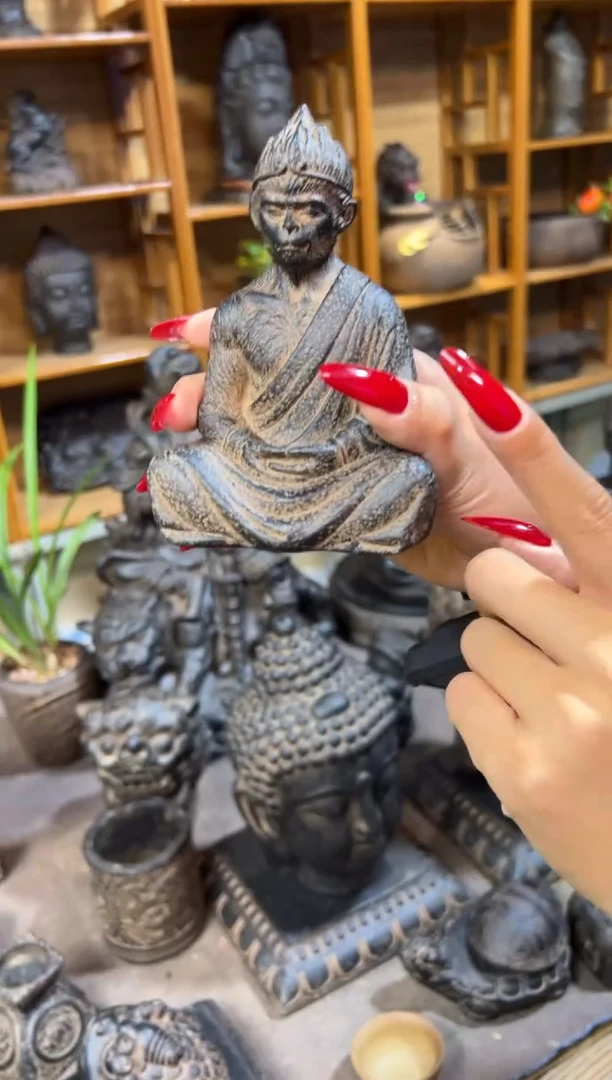 陶土【火山泥】行者悟空