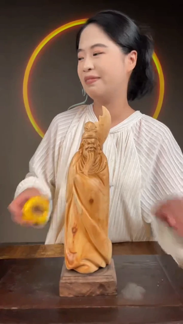 柏木（崖柏）手工摆件,先抢先得! 编号:308