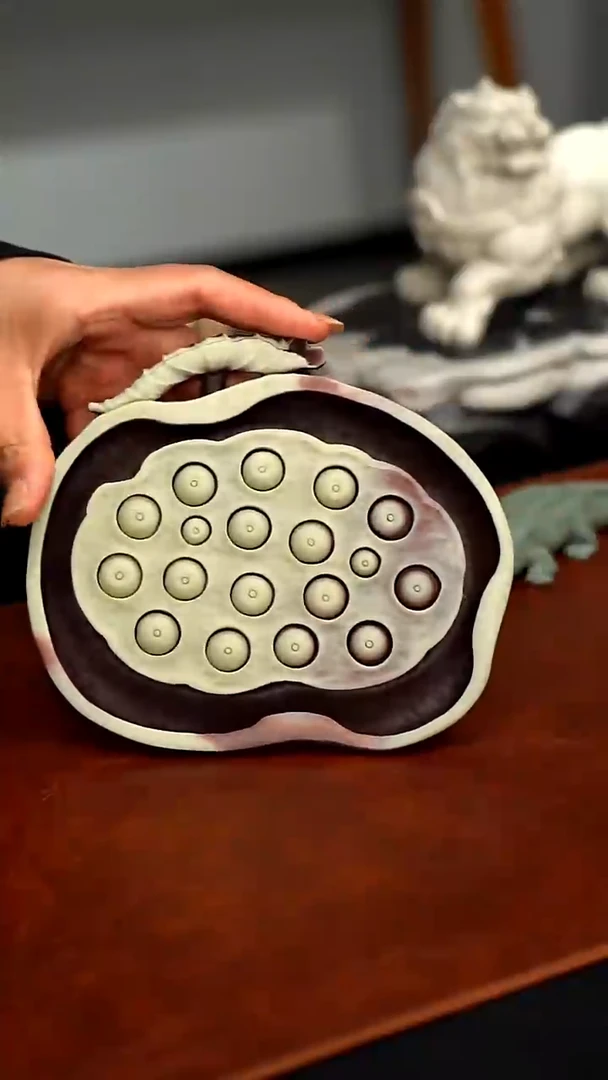 天然原石干泡壶承系列