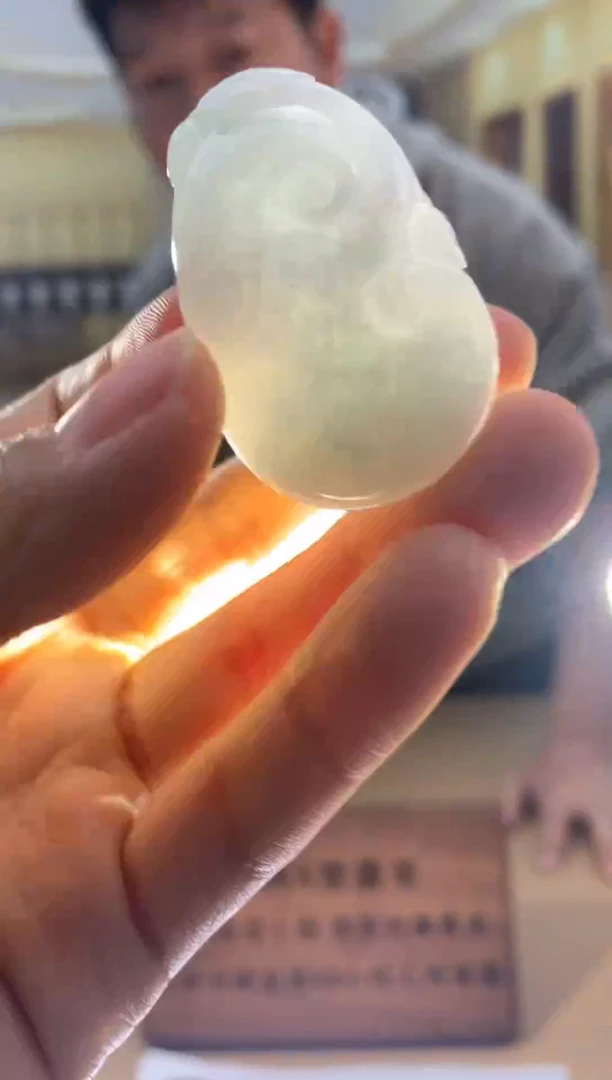 颈饰未镶嵌翡翠翡翠挂件 多样性发一件