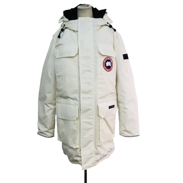 妃鱼/加拿大鹅/聚酯纤维/外套/95新/凡2/14