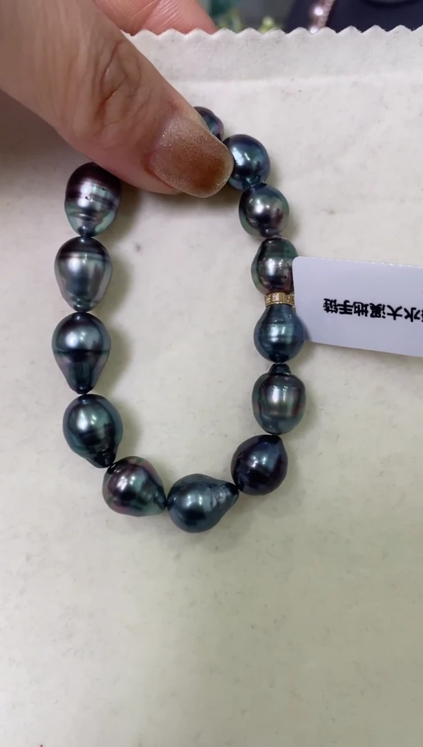 【闪购商品】海水珍珠LL未镶嵌珍珠手链@@a1691
